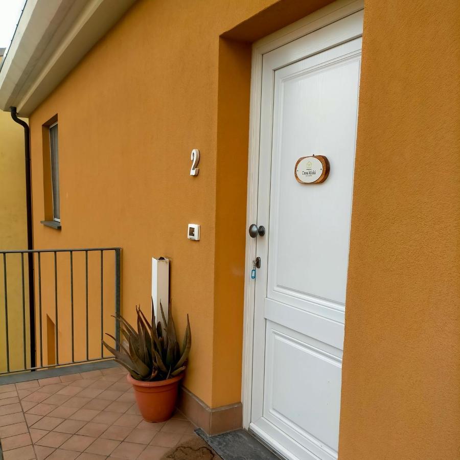 Ferienwohnung Casa Moki Uliveto Terme Exterior foto